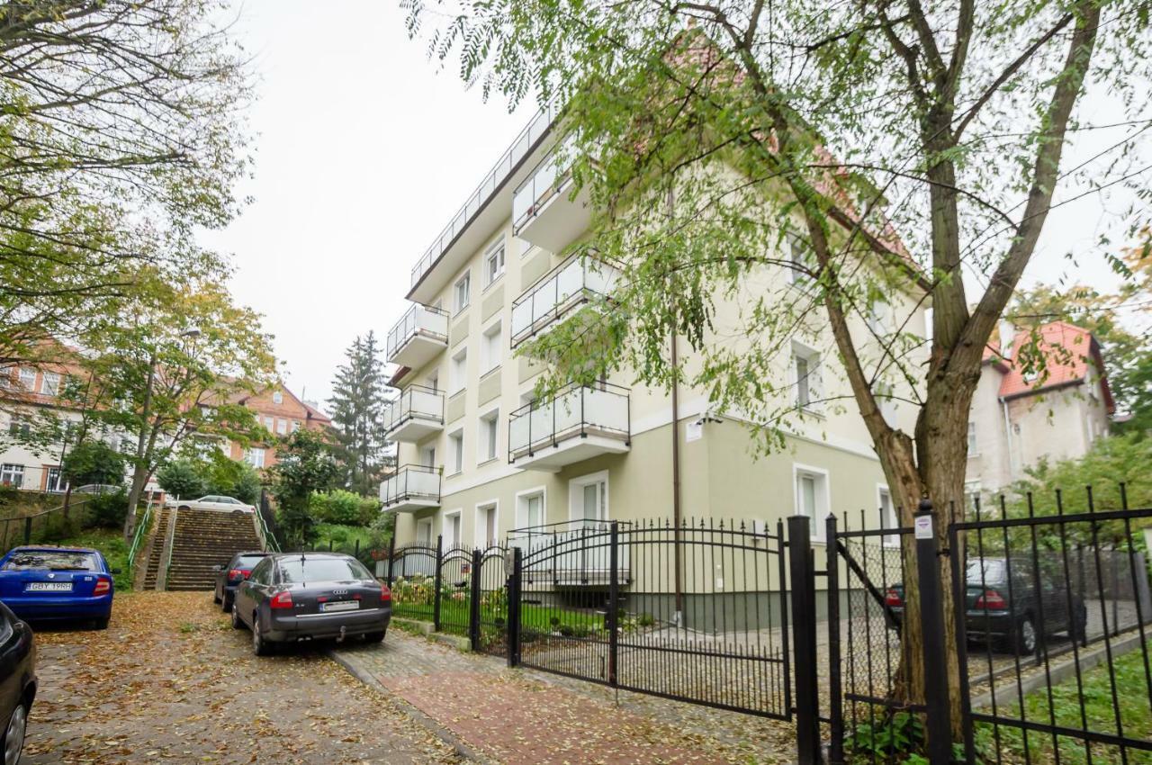Blue Boat Apartment Zoppot Exterior foto