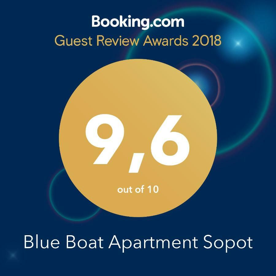 Blue Boat Apartment Zoppot Exterior foto